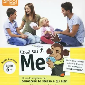 Cosa sai di me. Il modo migliore per conoscere te stesso e gli altri. Con 30 carte. Ediz. illustrata Compra Adesso