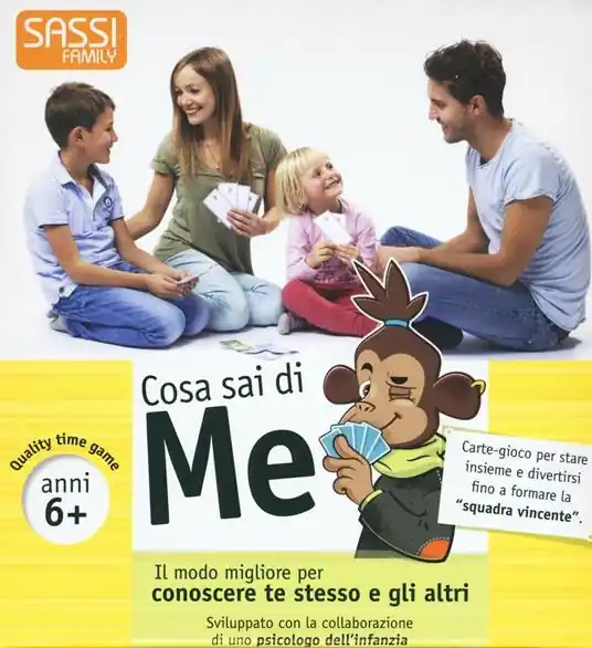 Cosa sai di me. Il modo migliore per conoscere te stesso e gli altri. Con 30 carte. Ediz. illustrata Compra Adesso