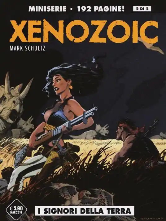 Promozione Esclusiva I signori della terra. Xenozoic. Vol. 2