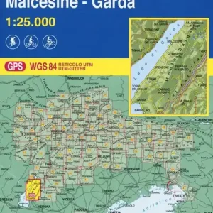 Novità Monte Baldo - Malcesine - Garda 1 25.000