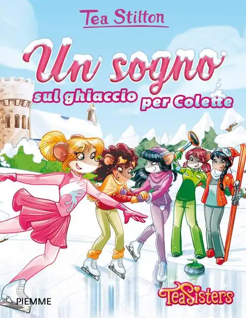 Prezzo Ridotto Un sogno sul ghiaccio per Colette. Ediz. illustrata