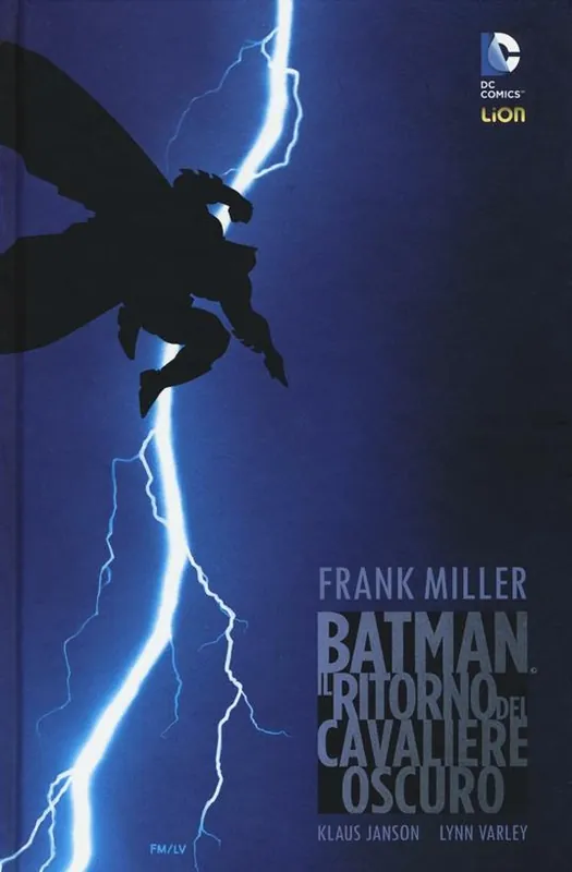 Novità Il ritorno del cavaliere oscuro. Batman