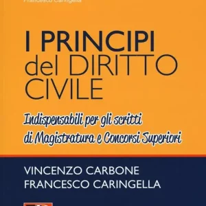 A Buon Prezzo I principi del diritto civile. Indispensabili per gli scritti di magistratura e concorsi superiori