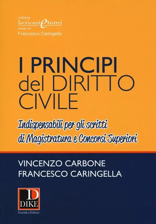 A Buon Prezzo I principi del diritto civile. Indispensabili per gli scritti di magistratura e concorsi superiori