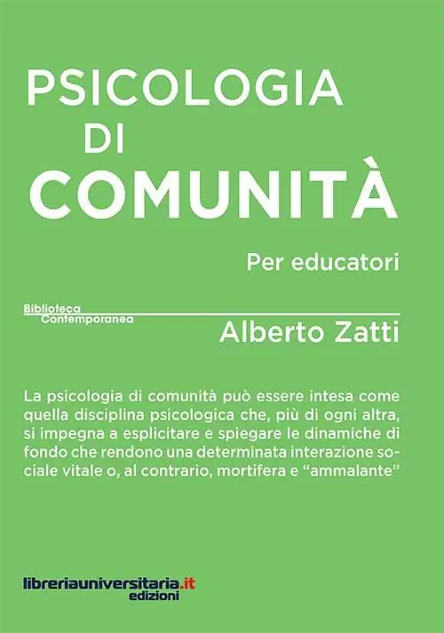 Must-Have Psicologia di comunità per educatori