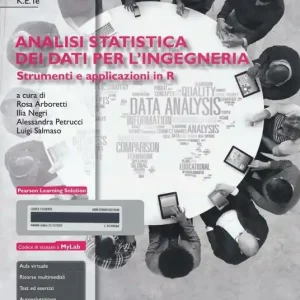 Analisi statistica dei dati per l‘ingegneria. Strumenti e applicazioni in R. Con aggiornamento online Nuova Collezione