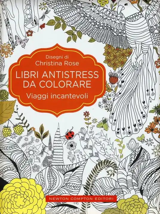 Viaggi incantevoli. Libri antistress da colorare Popolare