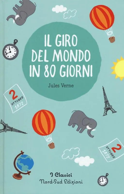 Non Perdere Il giro del mondo in 80 giorni