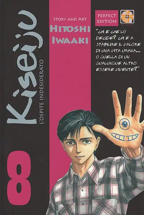 L‘ospite indesiderato. Kiseiju. Vol. 8 Offerta Limitata