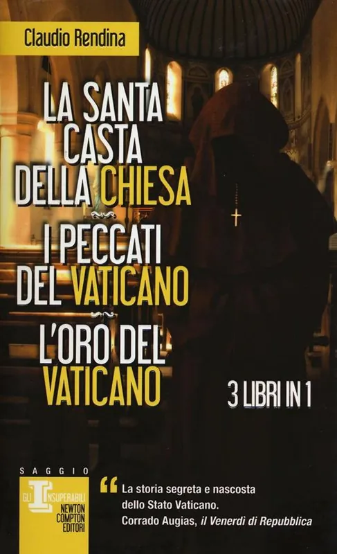 Prezzo Basso La santa casta della Chiesa-I peccati del Vaticano-L‘oro del Vaticano