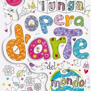 Ordina Subito Crea la più lunga opera d‘arte del mondo! Ediz. illustrata