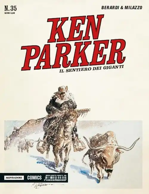Acquista Ora Il sentiero dei giganti. Ken Parker classic. Vol. 35
