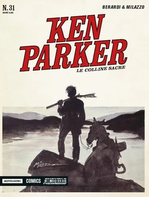 Promozione Le colline sacre. Ken Parker classic. Vol. 31
