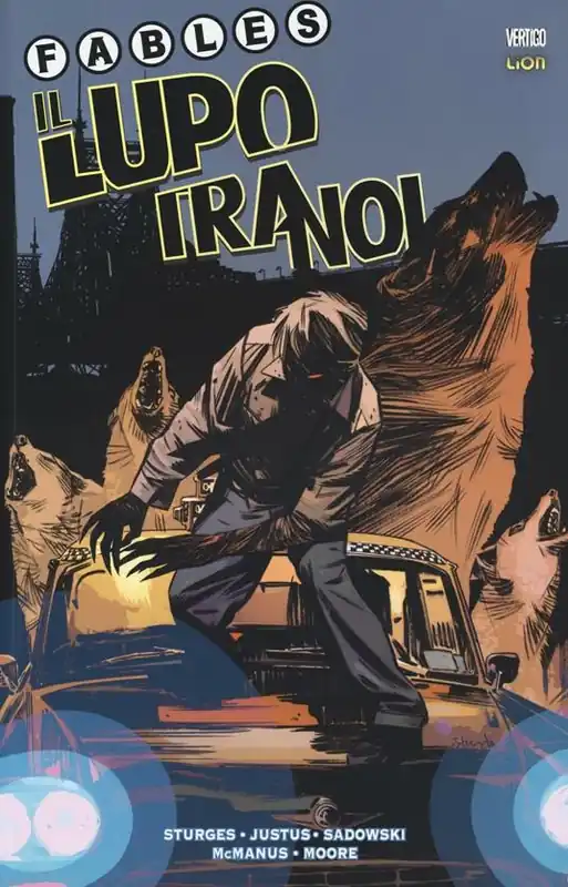 Sconto Il lupo tra noi. Fables. Vol. 1