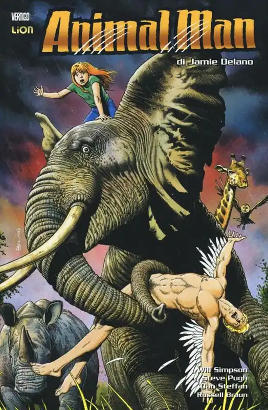 Animal Man. Vol. 3 Compra Oggi Stesso