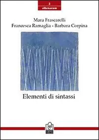 Bestseller Elementi di sintassi