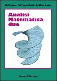 Compra Oggi Stesso Analisi matematica 2