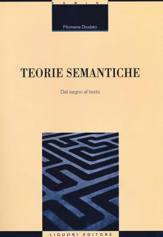 Offerta Teorie semantiche. Dal segno al testo
