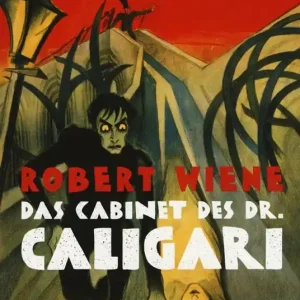 Das Cabinet des dr. Caligari. DVD. Con libro Economico