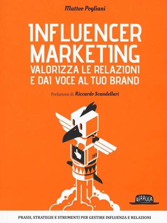 Offerta Lampo Influencer marketing. Valorizza le relazioni e dai voce al tuo brand. Prassi, strategie e strumenti per gestire influenza e relazioni