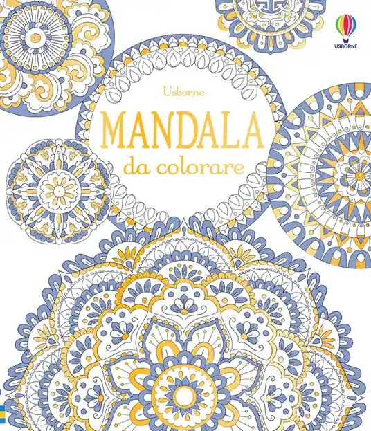 Reso Gratuito Mandala da colorare. Ediz. illustrata