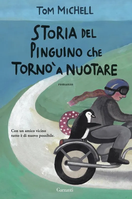 Quantità Limitata Storia del pinguino che tornò a nuotare