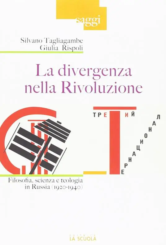 Offerta Limitata La divergenza nella rivoluzione. Filosofia, scienza e teologia in Russia (1920-1940)