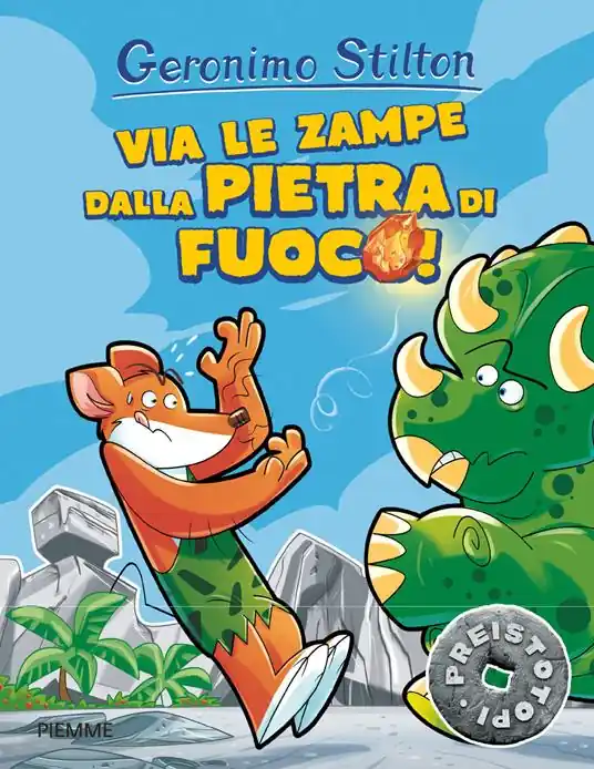 Offerta Via le zampe dalla pietra di fuoco! Preistotopi. Ediz. illustrata