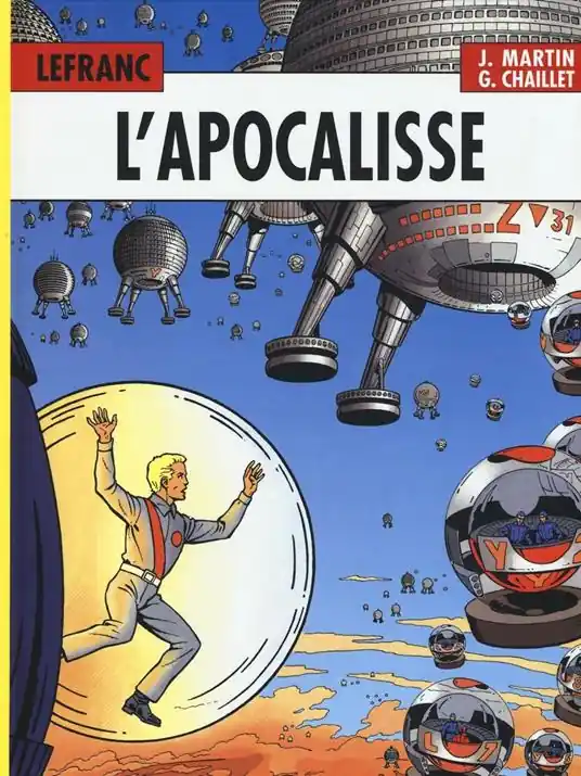 Bestseller L‘Apocalisse. Lefranc l‘integrale (1987-1997)