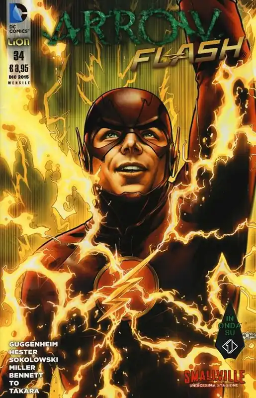 Prezzo Ridotto Arrow. Smallville. Vol. 34