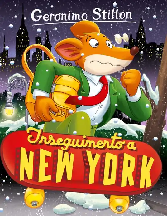 Inseguimento a New York. Ediz. illustrata Promozione