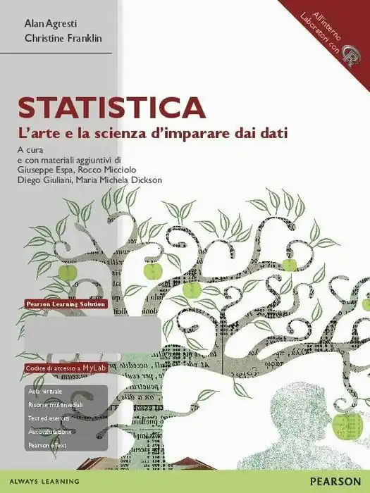 Statistica l‘arte e la scienza d‘imparare dai dati. Ediz. MyLab. Con espansione online Saldi