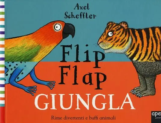 Giungla. Flip flap. Ediz. illustrata Prezzo Conveniente