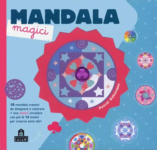 Sconto Mandala magici. Con gadget