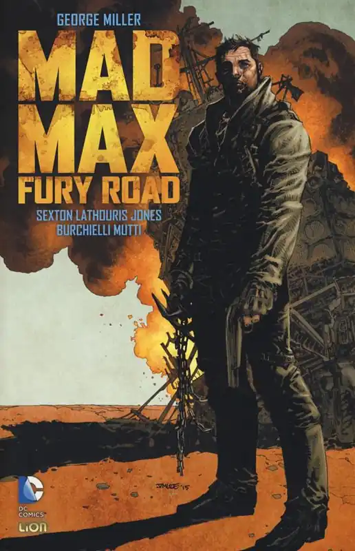Nuova Collezione Mad Max. Fury road