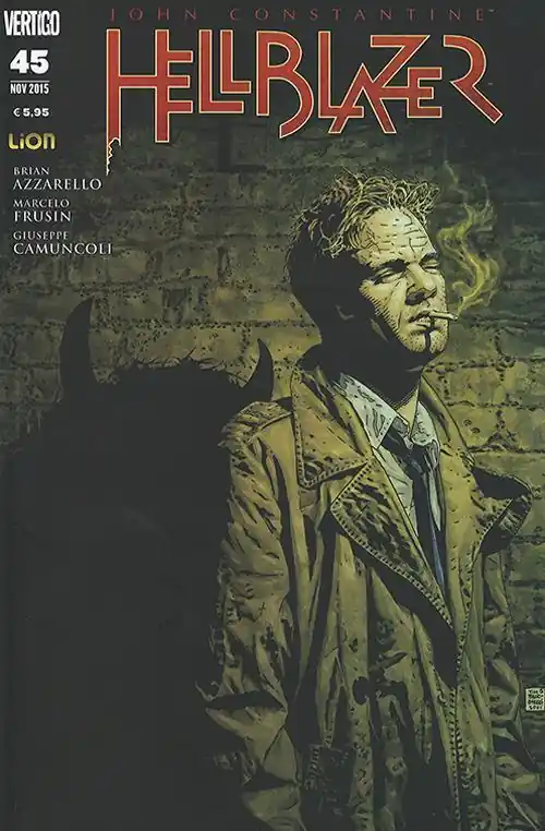 Pagamento Sicuro Hellblazer. Vol. 45