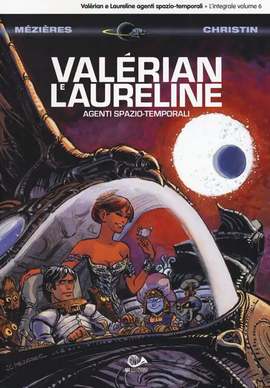 Offerta Del Giorno Valérian e Laureline agenti spazio-temporali. Vol. 6