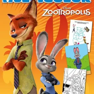 Sconto Zootropolis. Il nuovo multicolor. Ediz. illustrata