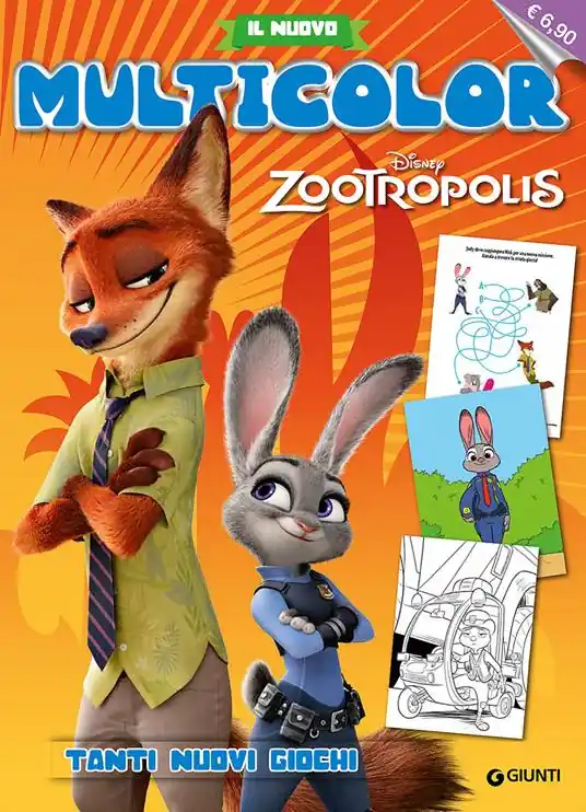 Sconto Zootropolis. Il nuovo multicolor. Ediz. illustrata