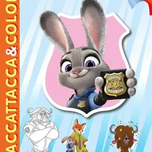 Zootropolis. Con adesivi. Ediz. illustrata Pagamento Sicuro