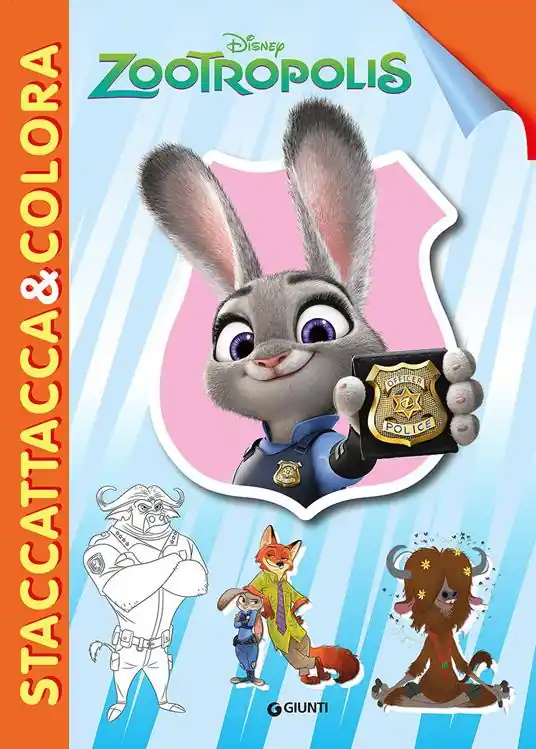 Zootropolis. Con adesivi. Ediz. illustrata Pagamento Sicuro
