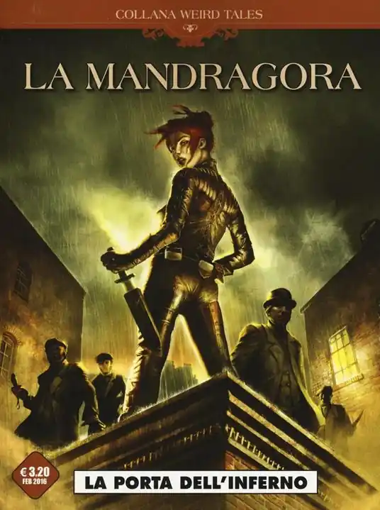La Mandragora. La porta dell‘inferno Ultime Pezzi