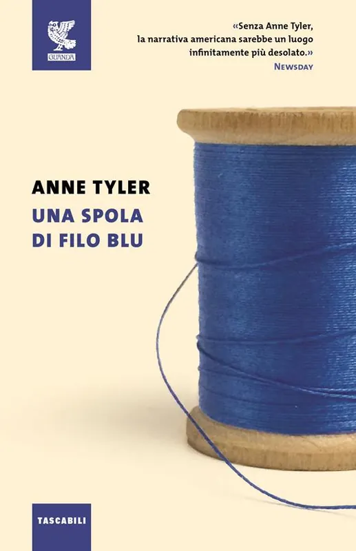 Non Perdere Una spola di filo blu