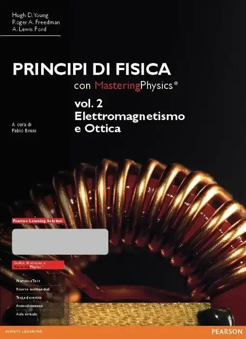 Spedizione Espresso Principi di fisica. Con masteringphysics. Con espansione online. Vol. 2 Elettromagnetismo e ottica