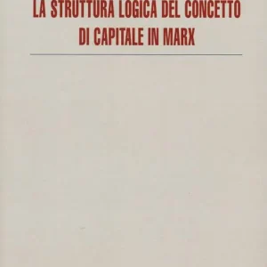 Offerta Lampo La struttura logica del concetto di capitale in Marx