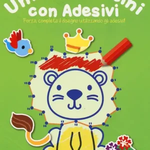 Promozione Esclusiva Unisci i puntini. Copertina verde (1-50). Con adesivi
