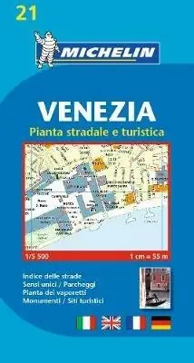 Nuova Collezione Venezia. Pianta stradale e turistica. 1 5.500. Ediz. multilingue