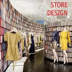 Great store design. Ediz. inglese, tedesca e francese Consegna Rapida