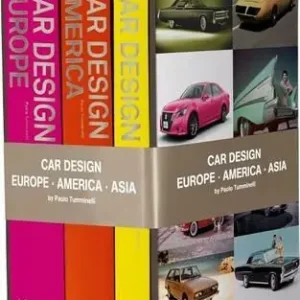 Car design Asia-Car design Europe-Car design America. Ediz. inglese, tedesca e francese Prezzo Ridotto