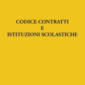 Codice contratti e istituzioni scolastiche Direttamente Dal Produttore